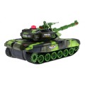 R/C tank Camouflage Green 2.4 GHz