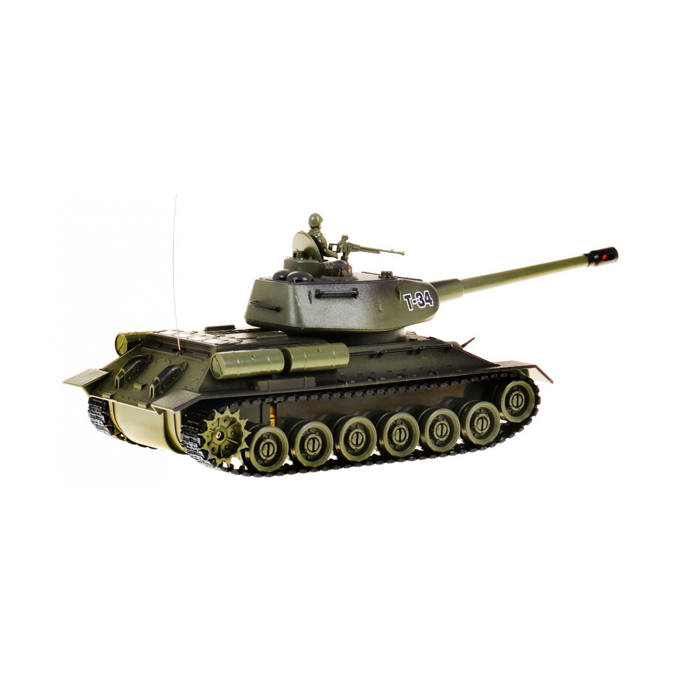 Tank T-34 1:28 R/C 2.4 GHZ