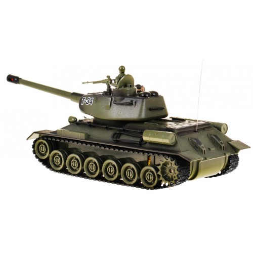 Tank T-34 1:28 R/C 2.4 GHZ