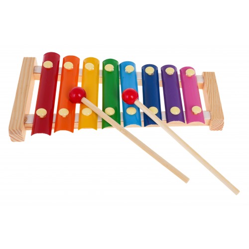 Drewniany Zestaw Instrumentów dla dzieci 2+ Plecak + Instrumenty muzyczne 22 el.