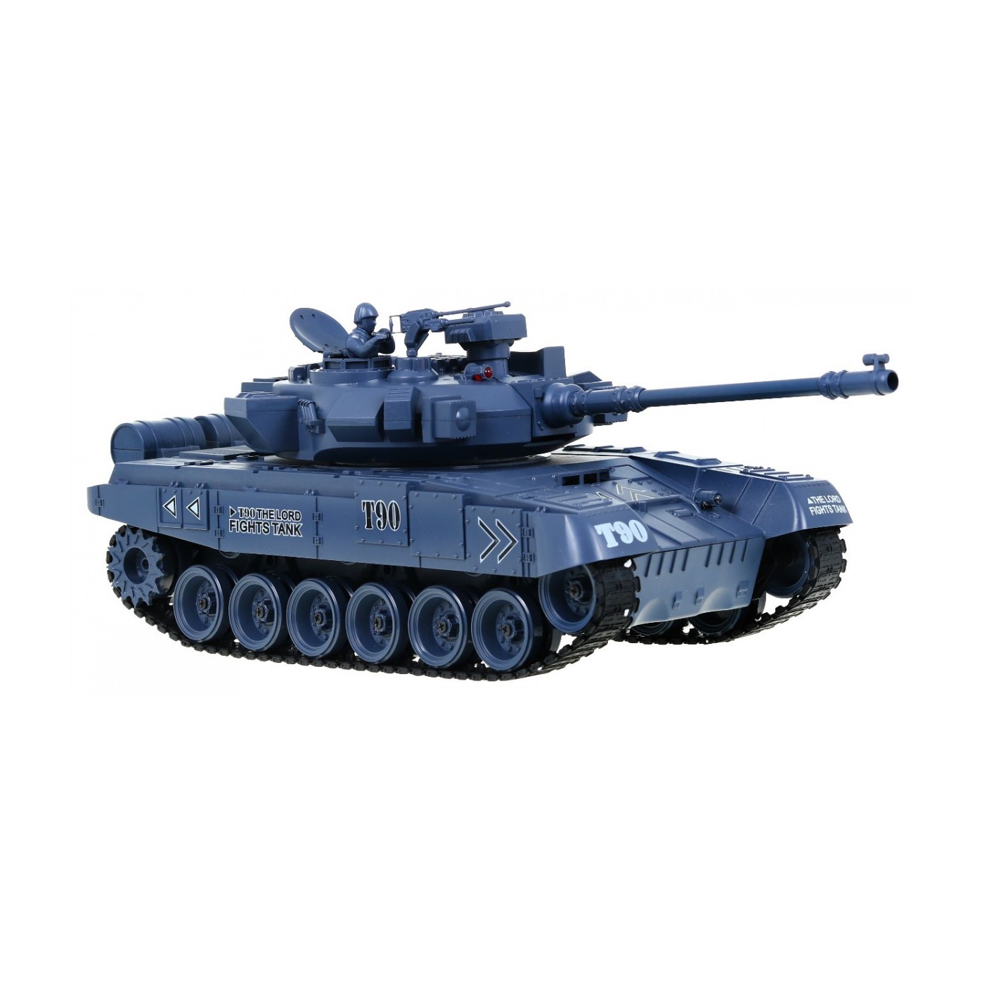 Czołg T-90 Popielaty 1 18