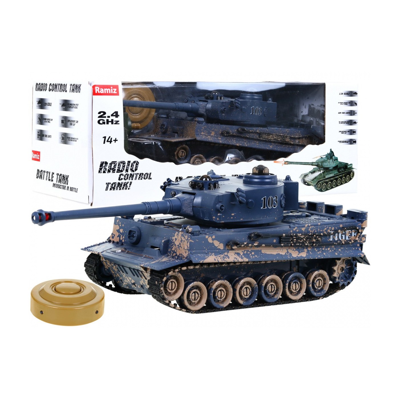 Tiger tank Camouflage 1 28