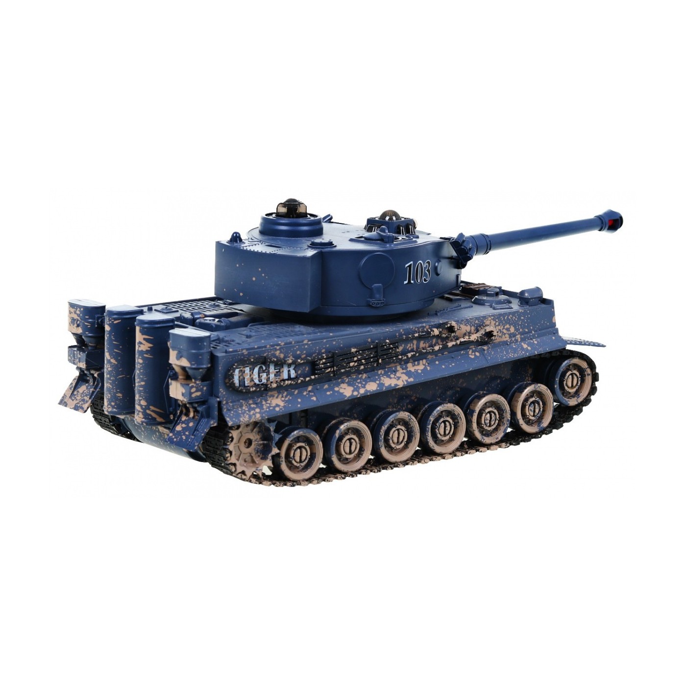 Czołg Tiger Malowany Bunkier 1 28