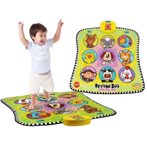 Dancing Twister Mat Animals