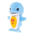 Dolphin Music Box Cuddly Blue