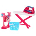 Ironing board, iron with steam + accessories