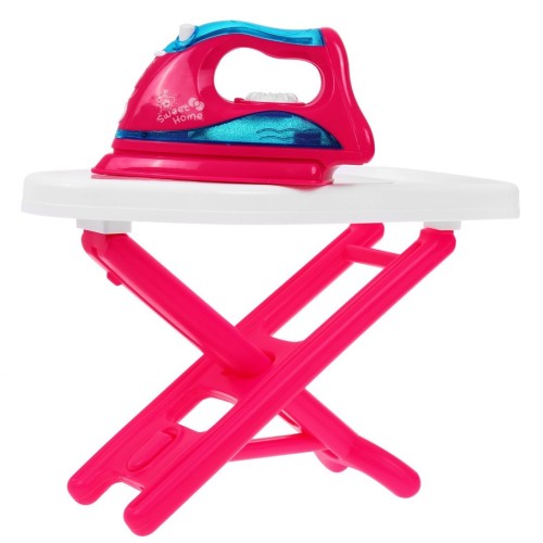 Ironing board, iron with steam + accessories
