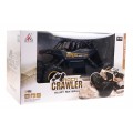 Zdalnie sterowany Crawler TOKIN dla dzieci 3+ Model 1:12 + Pilot 2,4 GHz + Napęd 4x4 + Metalowa karoseria + LED