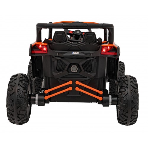 Pojazd Buggy ATV Defend 4x4 Pomarańczowy
