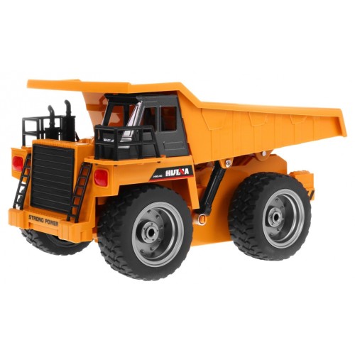 Toy car R/C 2.4 G Metal dump truck Cab 1:18