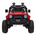 Pojazd OFF ROAD Speed Czerwony
