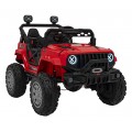 Pojazd OFF ROAD Speed Czerwony