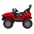 Pojazd OFF ROAD Speed Czerwony