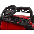 Pojazd OFF ROAD Speed Czerwony