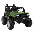 Pojazd OFF ROAD Speed Zielony