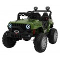 Pojazd OFF ROAD Speed Zielony