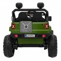 Pojazd OFF ROAD Speed Zielony