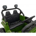 Pojazd OFF ROAD Speed Zielony