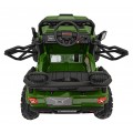 Pojazd OFF ROAD Speed Zielony