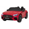 Pojazd Mercedes Benz AMG SL63 Czerwony