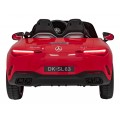 Pojazd Mercedes Benz AMG SL63 Czerwony