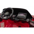 Pojazd Mercedes Benz AMG SL63 Czerwony