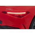 Pojazd Mercedes Benz AMG SL63 Czerwony