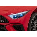 Pojazd Mercedes Benz AMG SL63 Czerwony