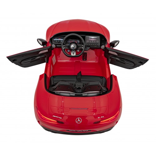 Pojazd Mercedes Benz AMG SL63 Czerwony