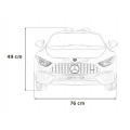 Pojazd Mercedes Benz AMG SL63 Czerwony