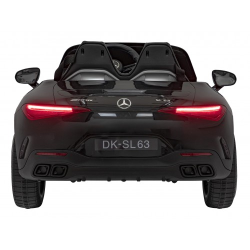 Pojazd Mercedes Benz AMG SL63 Czarny