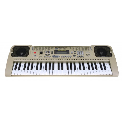 Keyboard z trybem lekcji dla dzieci 5+ Mikrofon - model nr 807