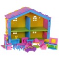 3d house puzzle