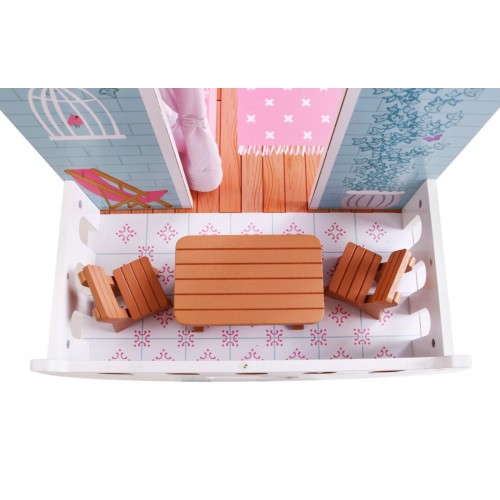Dollhouse Wood Accessories