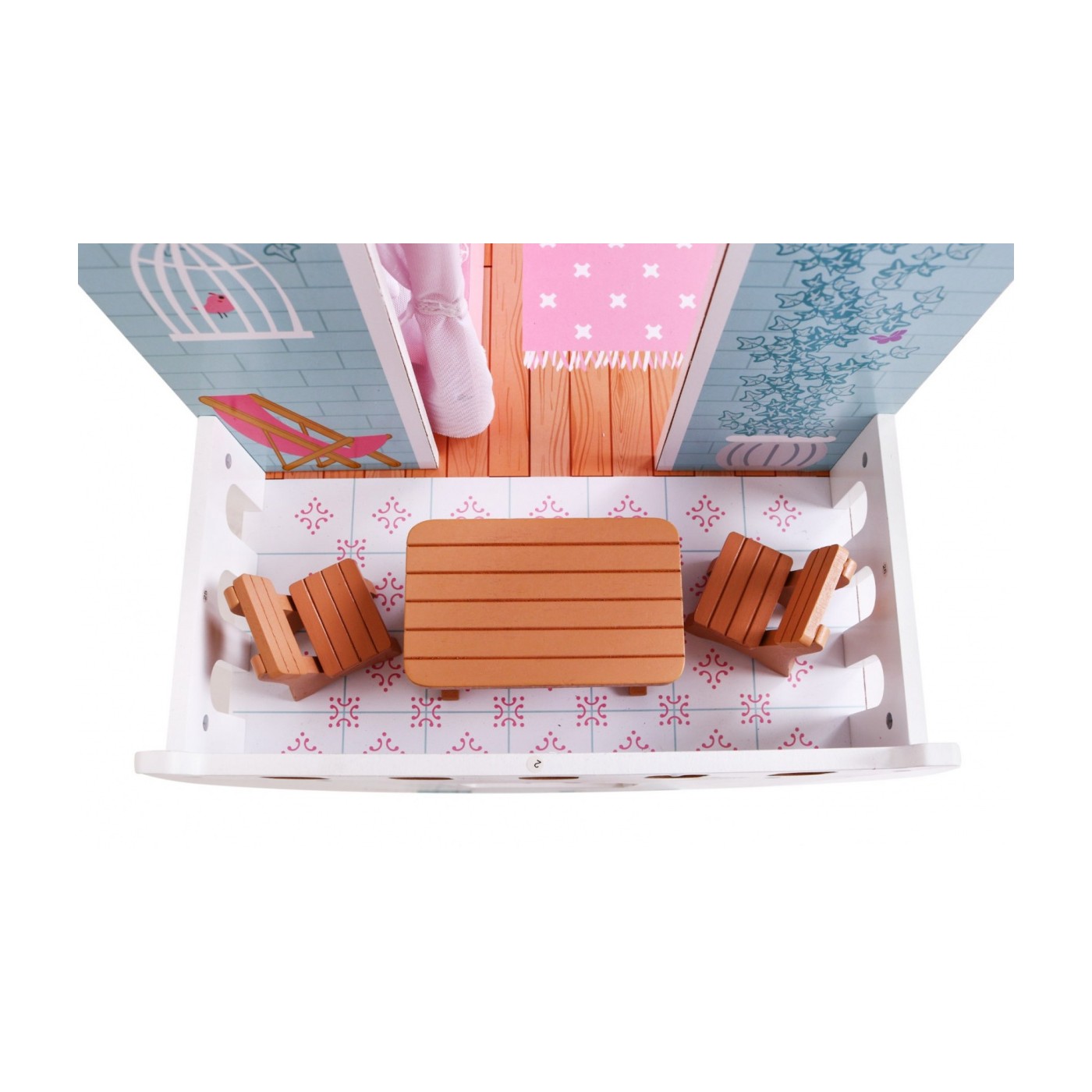Dollhouse Wood Accessories