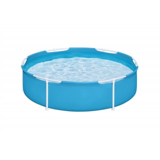 Ogrodowy Basen stelażowy dla dzieci 2+ BESTWAY 152x38cm FrameLink + DuraPlus
