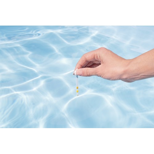50 Pasków Testowych do wody basenowej BESTWAY pH + Chlor + Zasadowość