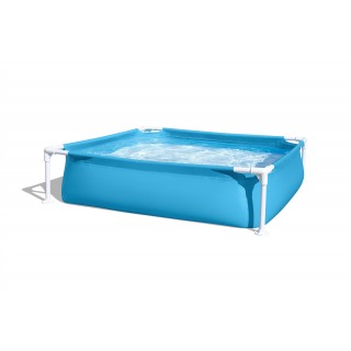 Ogrodowy Basen stelażowy dla dzieci 2+ BESTWAY Kwadrat 122x122x30,5cm