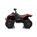 Quad Maverick ATV Czerwony