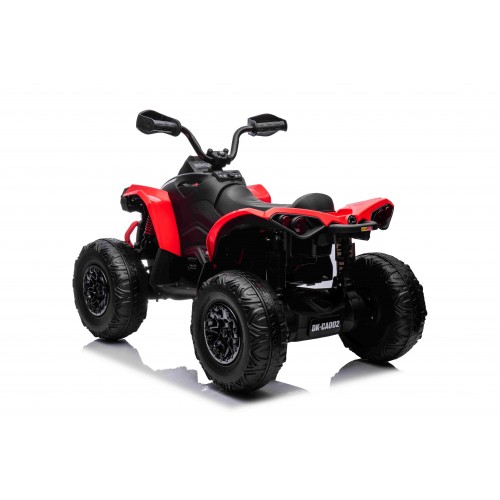 Quad Maverick ATV Czerwony