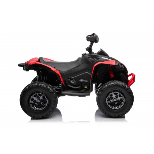 Quad Maverick ATV Czerwony