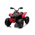 Quad Maverick ATV Czerwony