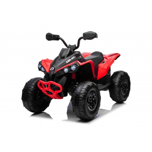 Quad Maverick ATV Czerwony