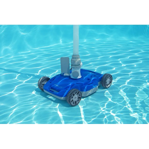 Automatyczny Odkurzacz jeżdżący AquaDrift do basenów BESTWAY + Wąż + Akcesoria