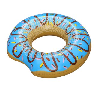 Duże kółko do pływania dla dzieci Donut Niebieski BESTWAY 107cm Winyl