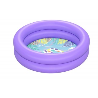 Dmuchany Basen dla dzieci Brodzik Fioletowy 61x15cm BESTWAY + Łatka naprawcza