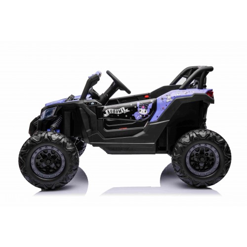 Pojazd Buggy ATV Defend 4x4 Fioletowy Licencja KUROMI