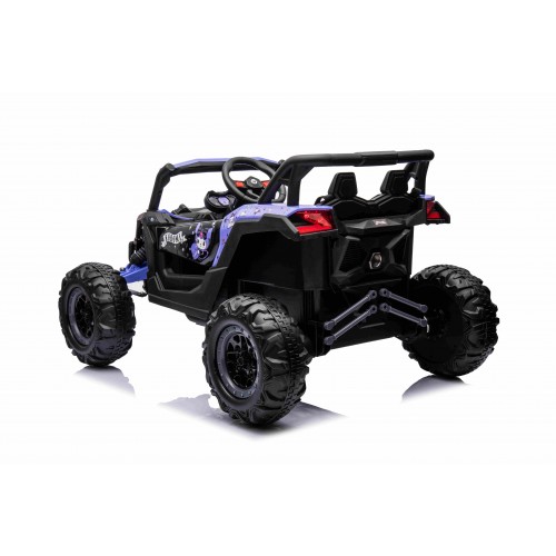 Pojazd Buggy ATV Defend 4x4 Fioletowy Licencja KUROMI