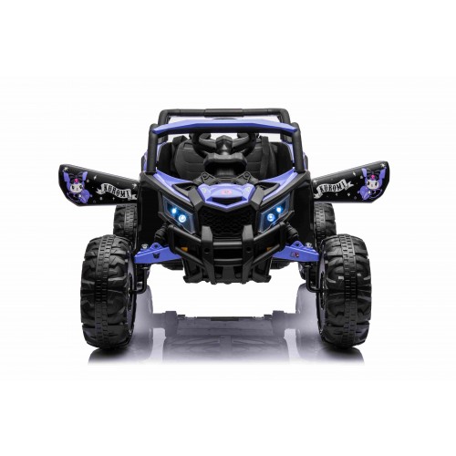 Pojazd Buggy ATV Defend 4x4 Fioletowy Licencja KUROMI