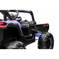 Pojazd Buggy ATV Defend 4x4 Fioletowy Licencja KUROMI